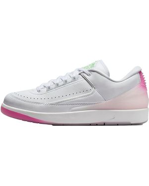 Nike Air Retro 2 Low "Cherry Blossom" Fq3228 100" - Black