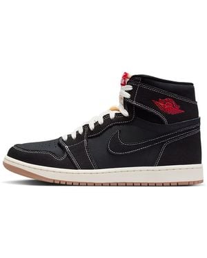Nike Air 1 Retro High Og "Flight Club" Ii9811 001" - Black