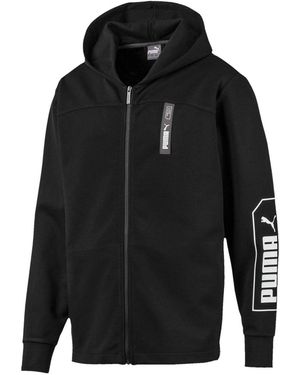PUMA Nu-Tility Full Zip Hoodie 580383 01" - Black