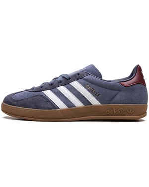 adidas Gazelle Indoor "Preloved Ink Cloud" Ji3522" - Blue