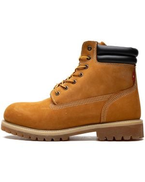 Levi's Harrison Engineer Boots "Wheat" 51719011B" - Black