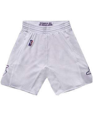 Mitchell & Ness Los Angeles Lakers 2012 "Christmas Day" Ashr4972-Lal12Pppwhit" - Black