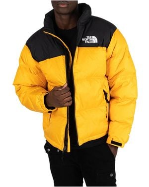 The North Face 1996 Retro Nuptse Jacket "Summit" Nf0A3C8D56P" - Black