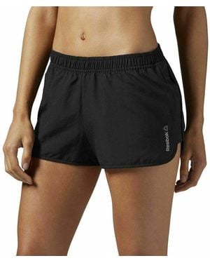 Reebok Workout Ready Woven Shorts Aj3389" - Black