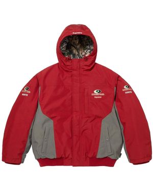 Supreme Gore-Tex Mossy Oak Jacket "Ss26 - Red