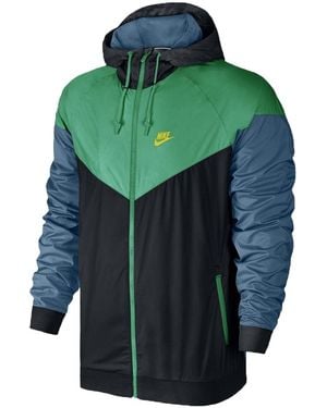 Nike Sportswear Windrunner Jacket Stadium Electrolime" 727324 011" - Green