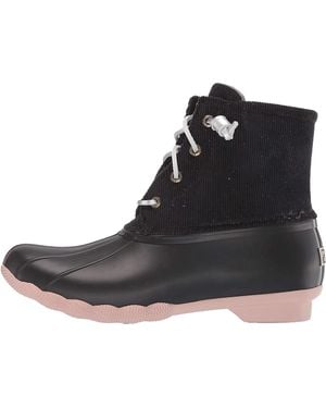 Sperry Top-Sider Saltater Corduroy /Rose" Sts85323" - Black