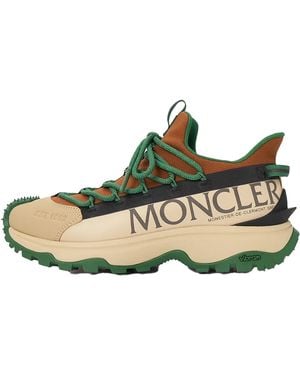 Moncler Trailgrip Lite 2 Low Trainers 4M00240M3457P38" - Black