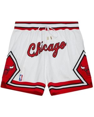 Mitchell & Ness Just Don 7In Home Shorts "Nba Bulls" Pfsw7546 Cbuyypppwhrd" - Black