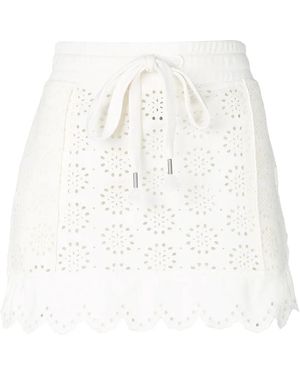 PUMA Emb Edge Mini Skirt "Fenty By Rihanna - Black