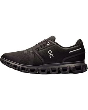 On Shoes Cloud 6 Wide 3Wg10361043" - Black