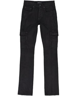 Purple Brand Resin Cargo Flare P004 Blrc823" - Black