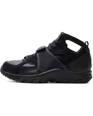Nike Air Trainer Huarache "Triple" Ib0497 002" - Black