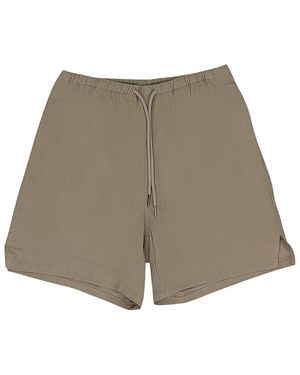 Aimé Leon Dore Surplus Shorts "Tan" Ald Mbtm 0044" - Black