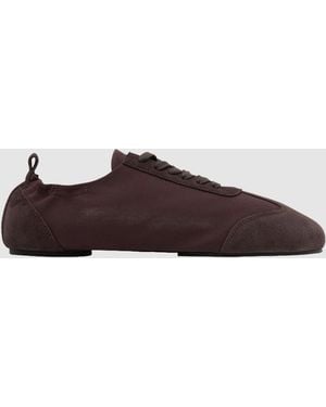 St. Agni Ballet Trainer - Brown