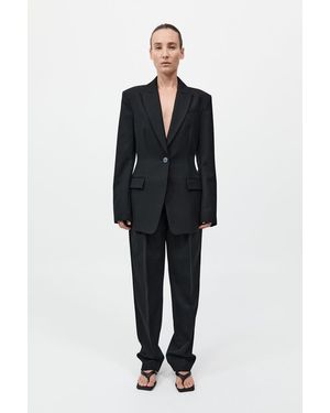 St. Agni Contour Blazer - Black