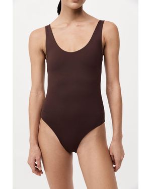 St. Agni Scoop One Piece - Purple