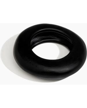 Dinosaur Designs Large Drift Bangle By - Black