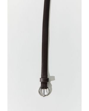 St. Agni Minimal Slim Belt - Brown