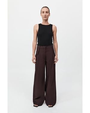 St. Agni Organic Cotton Bateau Tank - Multicolor