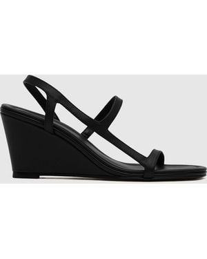 St. Agni High Wedge - White