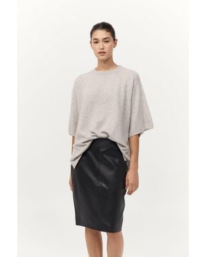 St. Agni Cashmere Copain Tee - White