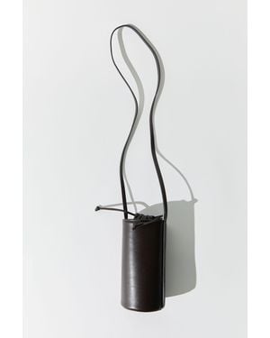 St. Agni Cylinder Sling Bag - Brown
