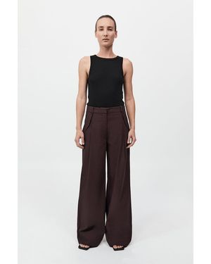 St. Agni Utility Pleat Pants - Multicolor