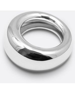 Nina Gordon Puff Ring - White
