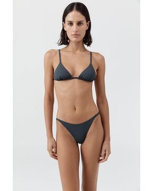 St. Agni Adjustable Petite Bikini Briefs - Multicolor