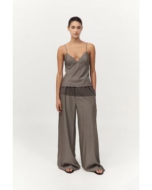 St. Agni Bias Cami - Multicolour