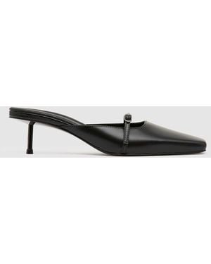 St. Agni Plié Heel - White