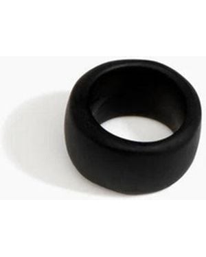 Dinosaur Designs Band Ring By - Black