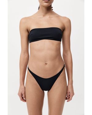 St. Agni Slim Bikini Briefs - Black