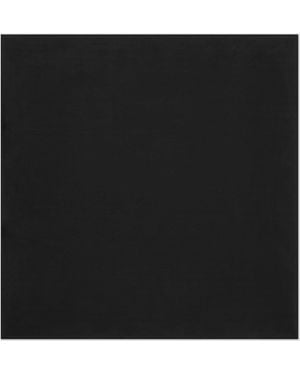 St. Agni Stretch Silk Scarf - Black
