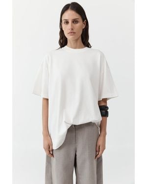 St. Agni Homme Tee - White