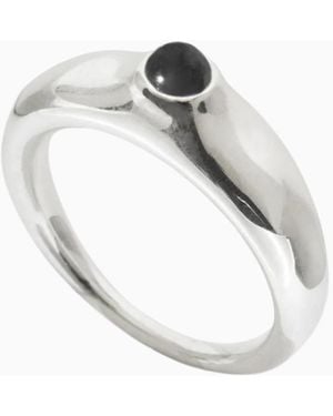 AGMES Cara Ring - White