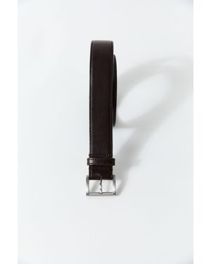 St. Agni Homme Belt - White