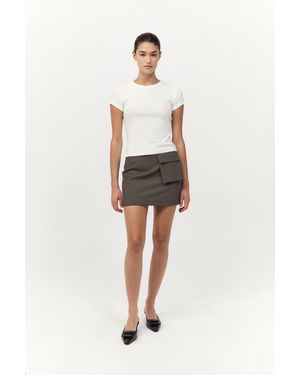 St. Agni Utility Pocket Mini - White
