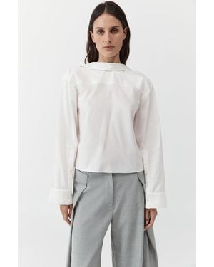 St. Agni Reverse Shirt - White