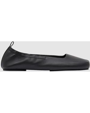 St. Agni Ballet Flat - White