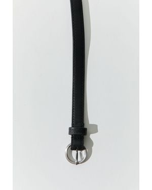 St. Agni Minimal Slim Belt - Black
