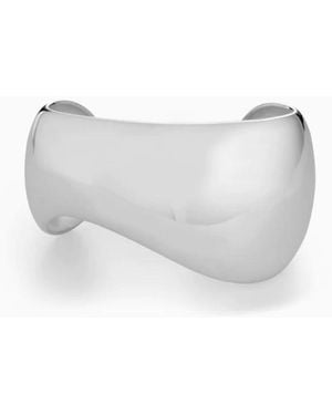 AGMES Jean Cuff - White