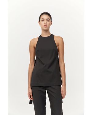 St. Agni Side Tie Top - Multicolour