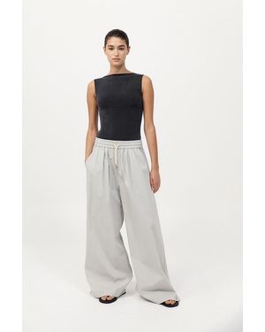 St. Agni Everyday Drawstring Pants - White