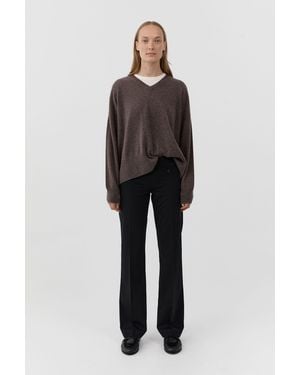 St. Agni Cashmere V Jumper - Multicolour