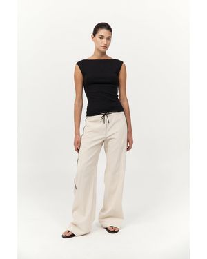 St. Agni Tailored Track Trousers - Multicolour