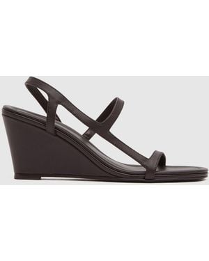 St. Agni High Wedge - White