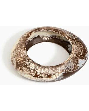 Dinosaur Designs Medium Rock Bangle By - Multicolor