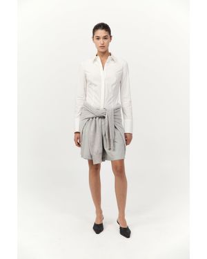 St. Agni Classic Shirt Bodysuit - Multicolour